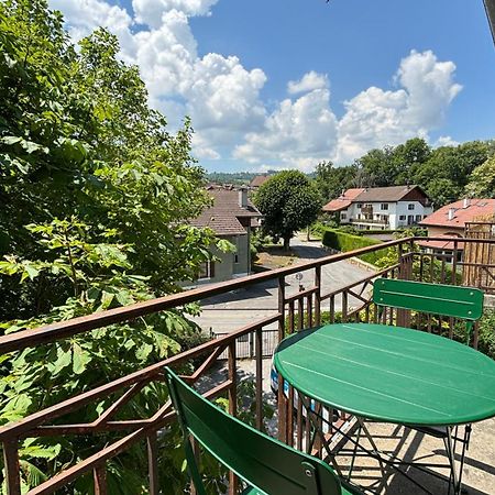 T2 Cocon Avec Balcon Et Parking Apartman La Roche-sur-Foron Kültér fotó