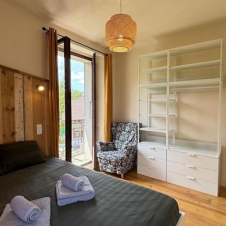 T2 Cocon Avec Balcon Et Parking Apartman La Roche-sur-Foron Kültér fotó