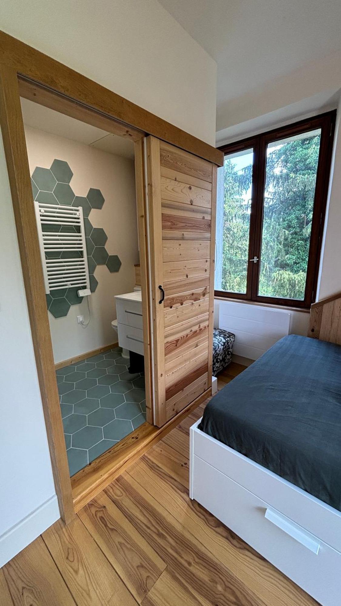 T2 Cocon Avec Balcon Et Parking Apartman La Roche-sur-Foron Kültér fotó