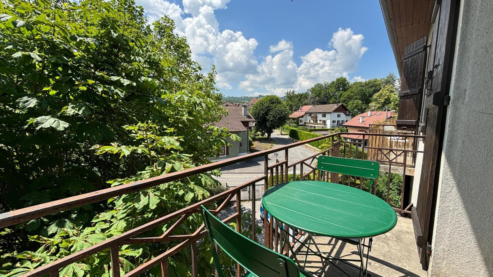 T2 Cocon Avec Balcon Et Parking Apartman La Roche-sur-Foron Kültér fotó