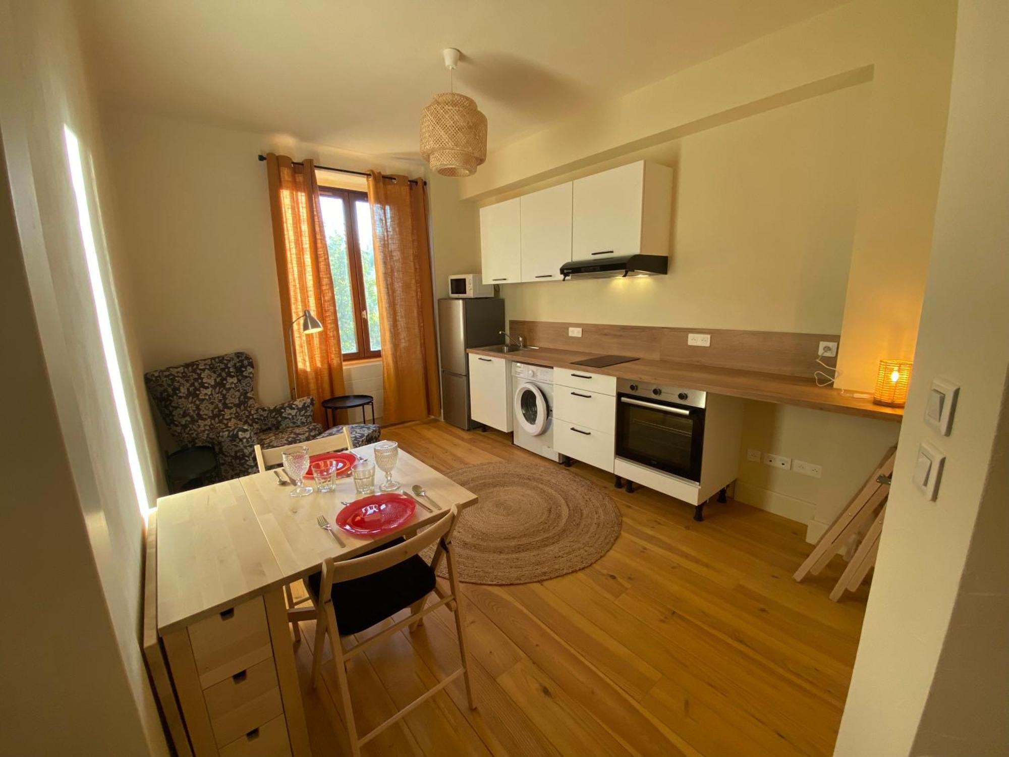 T2 Cocon Avec Balcon Et Parking Apartman La Roche-sur-Foron Kültér fotó