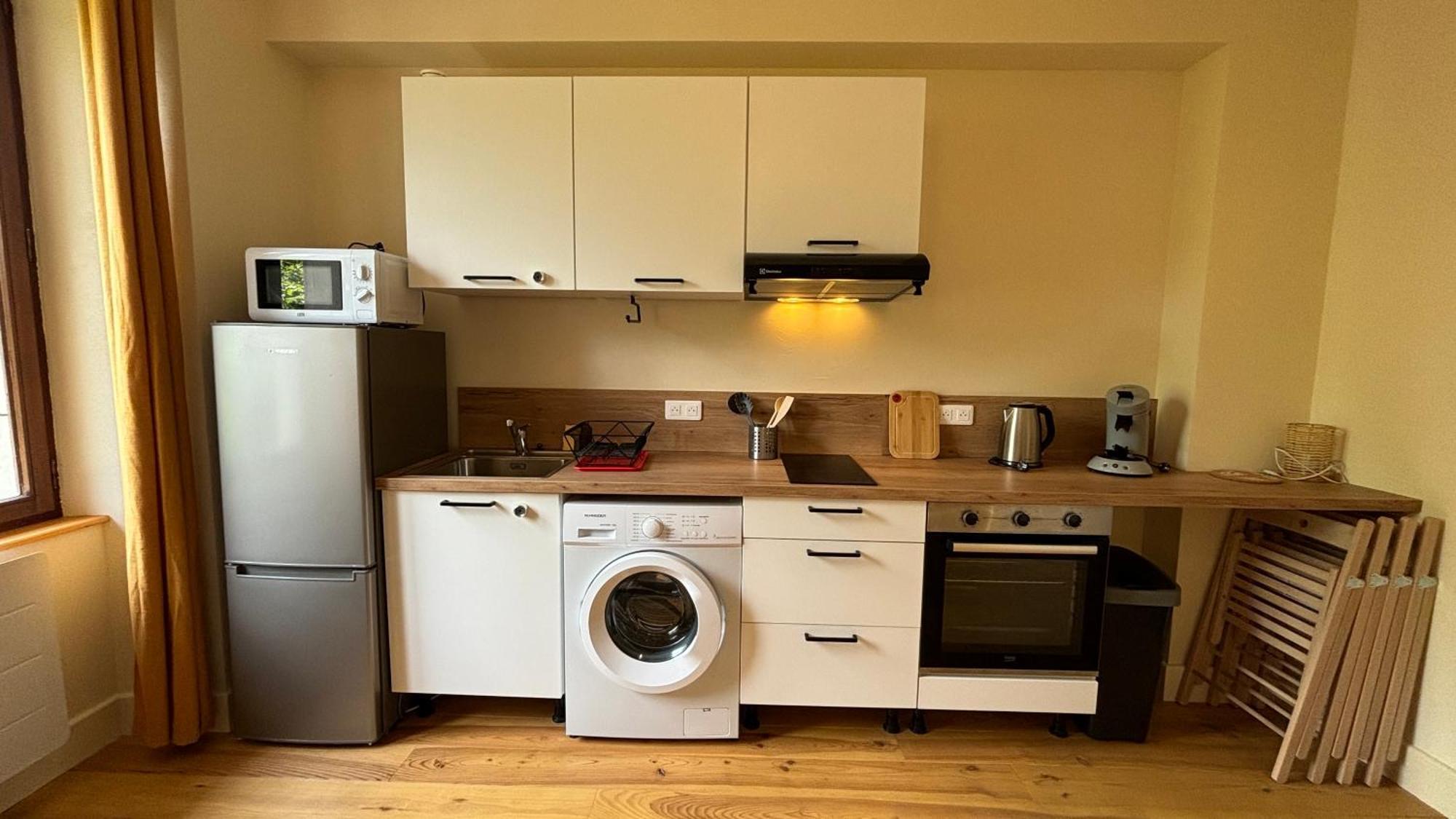 T2 Cocon Avec Balcon Et Parking Apartman La Roche-sur-Foron Kültér fotó