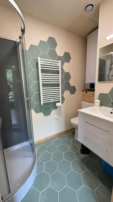 T2 Cocon Avec Balcon Et Parking Apartman La Roche-sur-Foron Kültér fotó