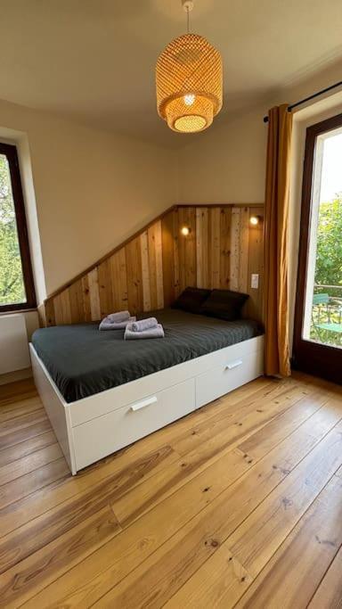 T2 Cocon Avec Balcon Et Parking Apartman La Roche-sur-Foron Kültér fotó